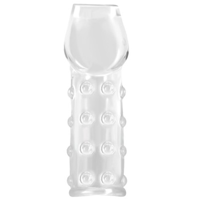 PRETTY LOVE FUNDA PARA PENE APRETADA Y VOLUMINIZADORA TRANSPARENTE