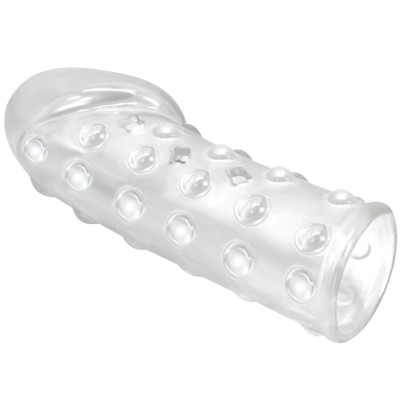 PRETTY LOVE FUNDA PARA PENE APRETADA Y VOLUMINIZADORA TRANSPARENTE