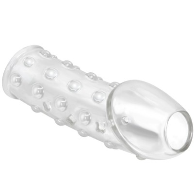 PRETTY LOVE FUNDA PARA PENE APRETADA Y VOLUMINIZADORA TRANSPARENTE