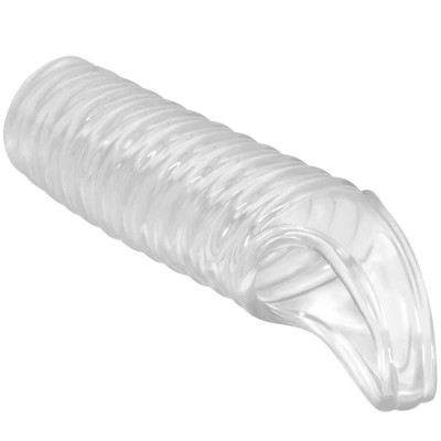 PRETTY LOVE HARTMAN FUNDA PARA PENE TRANSPARENTE