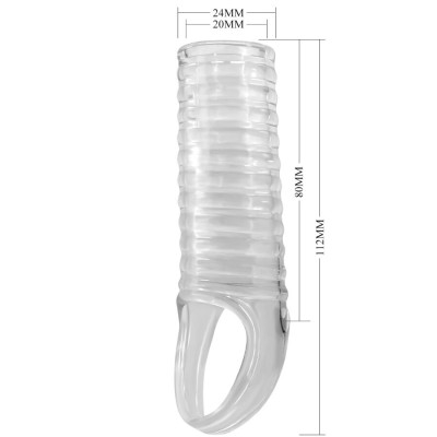 PRETTY LOVE HARTMAN FUNDA PARA PENE TRANSPARENTE