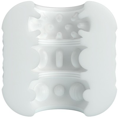 PRETTY LOVE CRYSTLE MASTURBADOR MASCULINO BLANCO