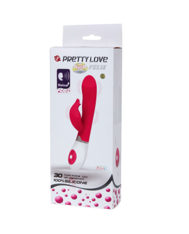PRETTY LOVE FLIRTATION FELIX CON VIBRACION POR VOZ PRETTY LOVE FLIRTATION FELIX CON VIBRACION POR VOZ