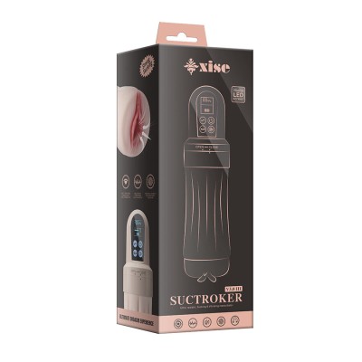 XISE SUCTROKER V30 III MASTURBADOR VAGINA CON VIBRACION