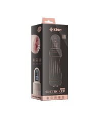 XISE SUCTROKER V30 III MASTURBADOR VAGINA CON VIBRACION