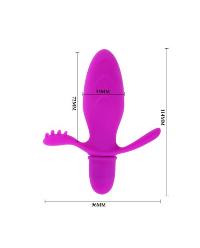 PRETTY LOVE FLIRTATION VIBRADOR FITCH PRETTY LOVE FLIRTATION VIBRADOR FITCH
