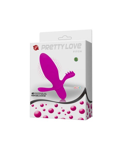 PRETTY LOVE FLIRTATION VIBRADOR FITCH PRETTY LOVE FLIRTATION VIBRADOR FITCH