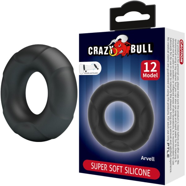 CRAZY BULL ARVELL ANILLO SILICONA MODELO 12