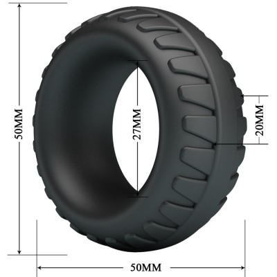 CRAZY BULL DILSON ANILLO SILICONA MODELO 3