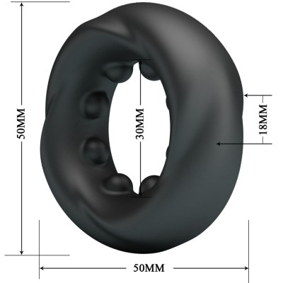 CRAZY BULL DAQUEZ ANILLO SILICONA MODELO 4