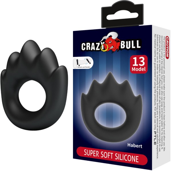 CRAZY BULL HABERT ANILLO SILICONA MODELO 13