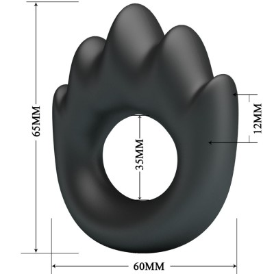 CRAZY BULL HABERT ANILLO SILICONA MODELO 13