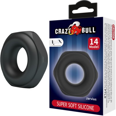 CRAZY BULL JARVIUS ANILLO SILICONA MODELO 14