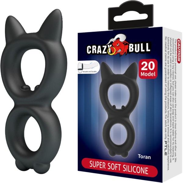 CRAZY BULL TORAN ANILLO DOBLE SILICONA MODELO 20