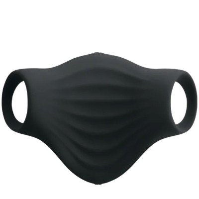ROCKS OFF PALM MASTURBADOR VIBRADOR FLEXIBLE NEGRO