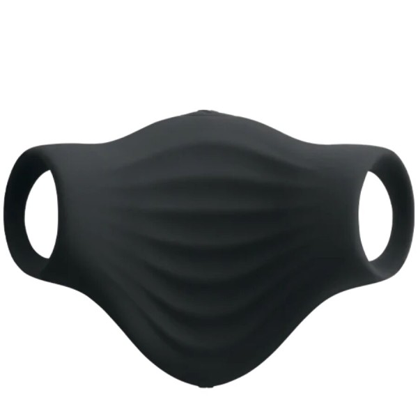 ROCKS OFF PALM MASTURBADOR VIBRADOR FLEXIBLE NEGRO