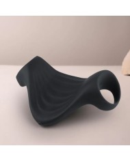 ROCKS OFF PALM MASTURBADOR VIBRADOR FLEXIBLE NEGRO