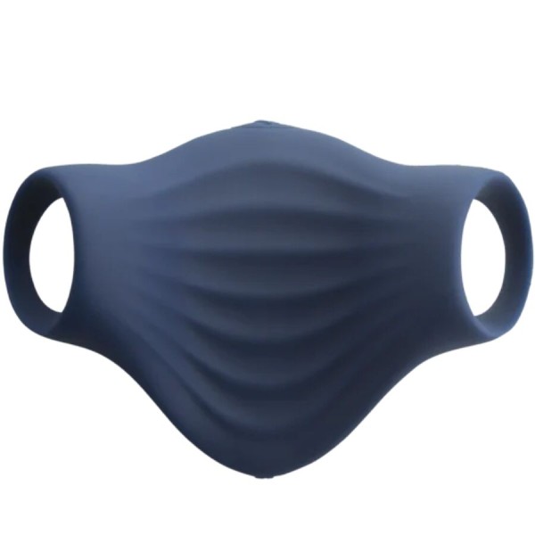ROCKS OFF PALM MASTURBADOR VIBRADOR FLEXIBLE AZUL