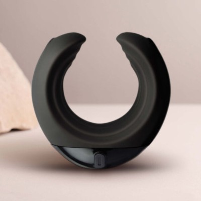 ROCKS OFF ECHO MASTURBADOR VIBRADOR NEGRO