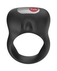 FUN FACTORY STEADY ANILLO VIBRADOR PENE NEGRO