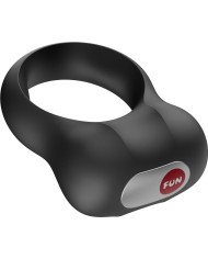 FUN FACTORY STEADY ANILLO VIBRADOR PENE NEGRO