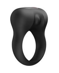 FUN FACTORY STEADY ANILLO VIBRADOR PENE NEGRO