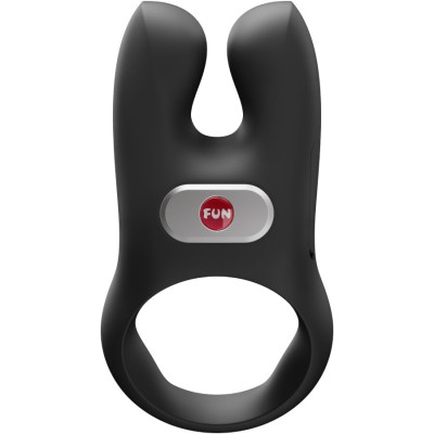 FUN FACTORY NOS CLASSIC ANILLO VIBRADOR PENE NEGRO