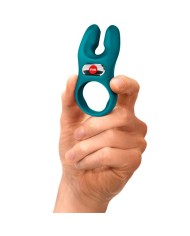 FUN FACTORY NOS PRO ANILLO VIBRADOR PENE VERDE BOTELLA