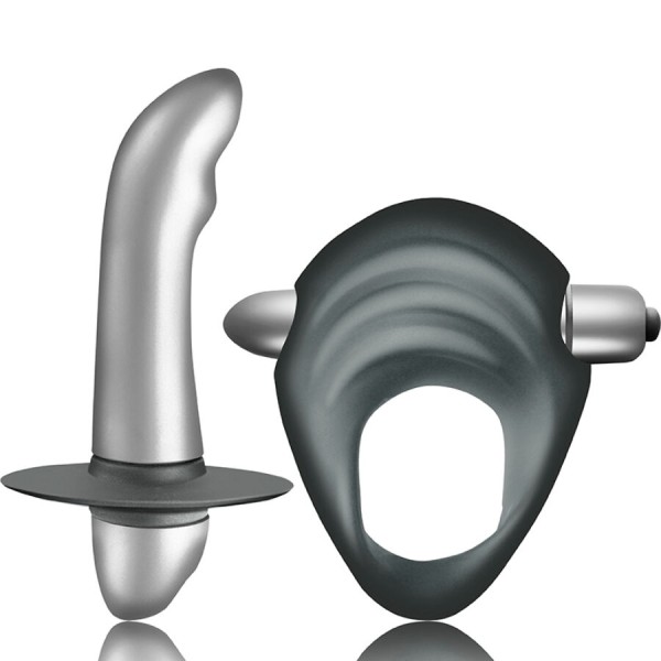 CLIMAXIMUM ENTICE KIT ANILLO PARA PENE VIBRADOR PROSTATA PRINCIPIANTES