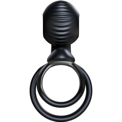 SNAIL VIBE JOVI ANILLO DE PAREJA CONTROL REMOTO NEGRO