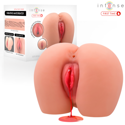 INTENSE FIRST TIME ARIANA VAGINA VIBRADORA VIRGEN CON HIMEN Y SANGRADO