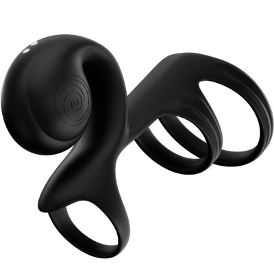 SNAIL VIBE JOVI ARC ANILLO DE PAREJA CONTROL REMOTO NEGRO