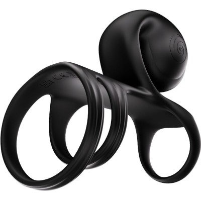 SNAIL VIBE JOVI ARC ANILLO DE PAREJA CONTROL REMOTO NEGRO