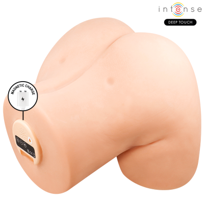 INTENSE DEEP TOUCH JULIA MASTURBADOR VAGINA CON EFECTO SUCCION CALOR VIBRACION Y VOZ CON CONTROL REMOTO 9 KG