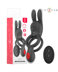 INTENSE QUINN ANILLO DOBLE CON VIBRACION CONTROL REMOTO