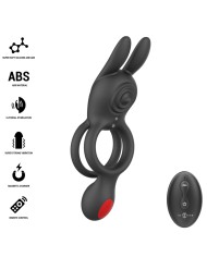 INTENSE QUINN ANILLO DOBLE CON VIBRACION CONTROL REMOTO