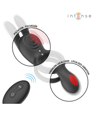 INTENSE QUINN ANILLO DOBLE CON VIBRACION CONTROL REMOTO