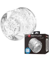 PRETTY LOVE CRYSTLE MASTURBADOR DOBLE ENTRADA