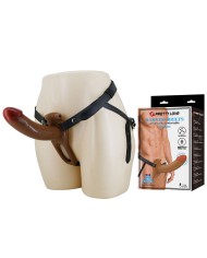 PRETTY LOVE BRADDEN STRAP ON CON VIBRACION