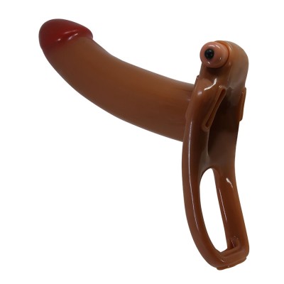PRETTY LOVE BRADDEN STRAP ON CON VIBRACION