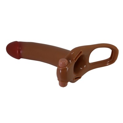 PRETTY LOVE BRADDEN STRAP ON CON VIBRACION