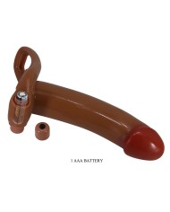 PRETTY LOVE BRADDEN STRAP ON CON VIBRACION