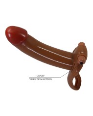 PRETTY LOVE BRADDEN STRAP ON CON VIBRACION