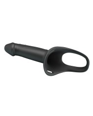 PRETTY LOVE LANDON STRAP ON CON VIBRACION NEGRO