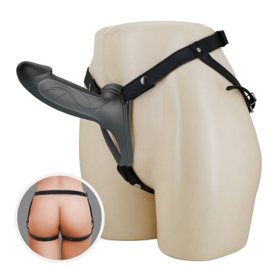 PRETTY LOVE LANDON STRAP ON CON VIBRACION NEGRO