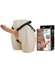PRETTY LOVE LANDON STRAP ON CON VIBRACION CLARO