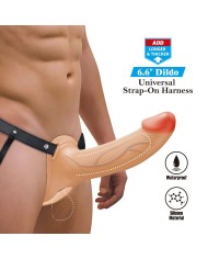 PRETTY LOVE LANDON STRAP ON CON VIBRACION CLARO