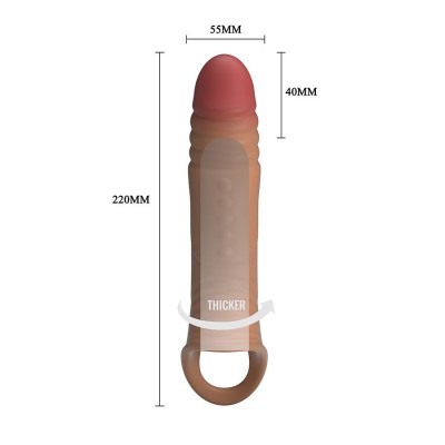 PRETTY LOVE FUNDA PARA PENE CON VIBRACION