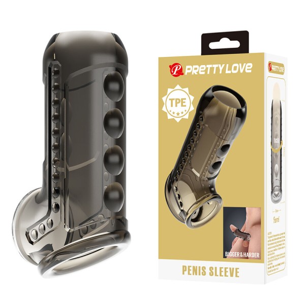 PRETTY LOVE FUNDA PARA PENE CON TEXTURA