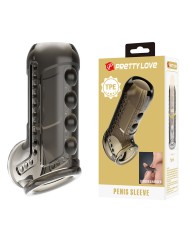 PRETTY LOVE FUNDA PARA PENE CON TEXTURA